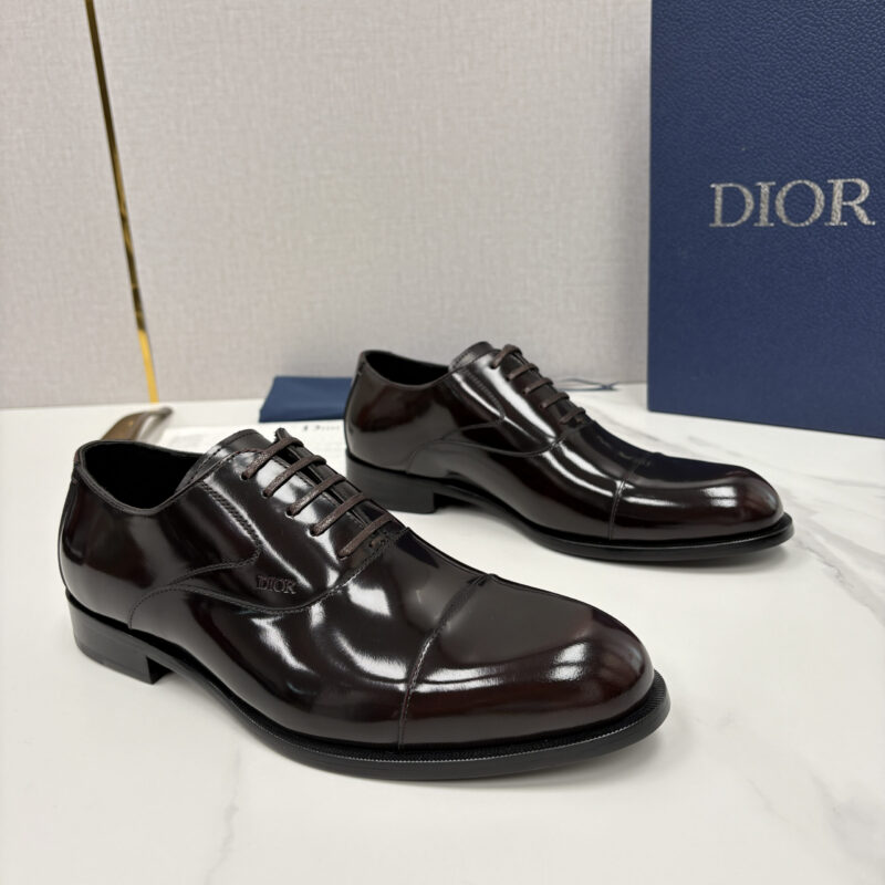 DIOR 最新款男士正装鞋皮鞋