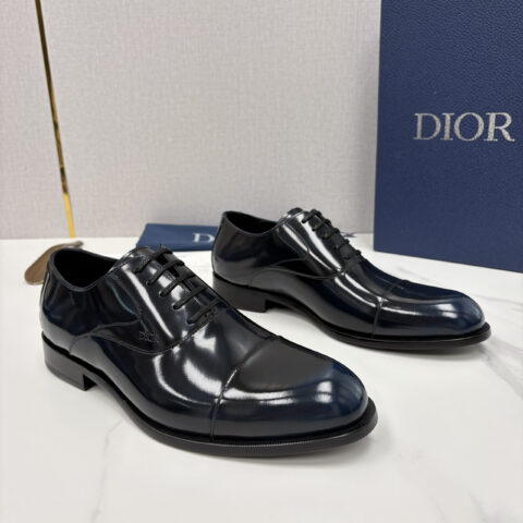 DIOR 最新款男士正装鞋皮鞋