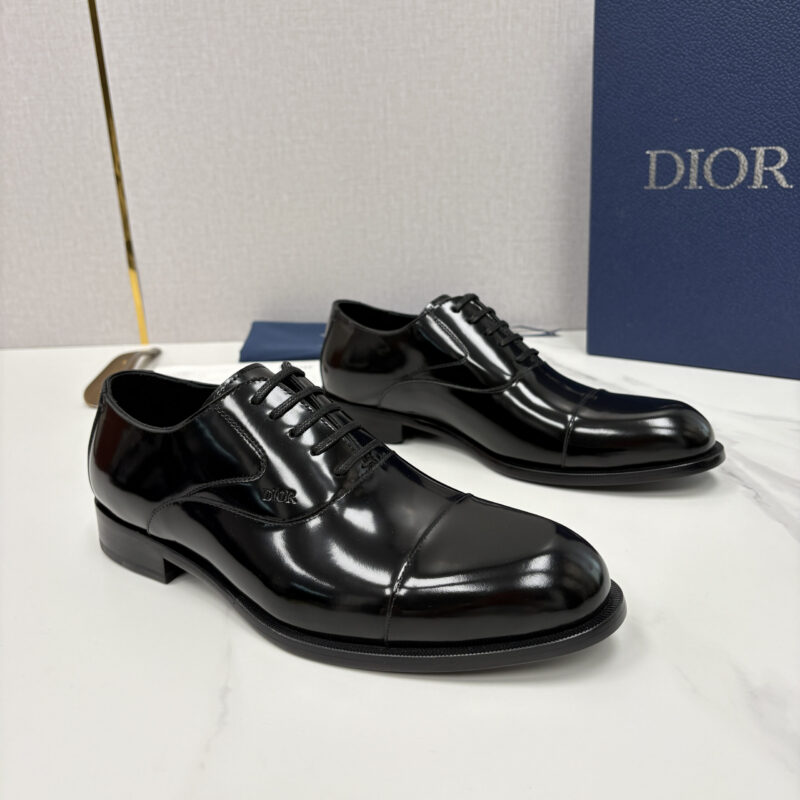 DIOR 最新款男士正装鞋皮鞋