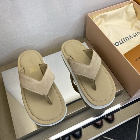 LV 男士拖鞋