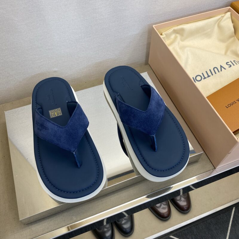 LV 男士拖鞋