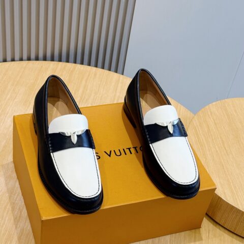 LV L家Major手工乐福鞋