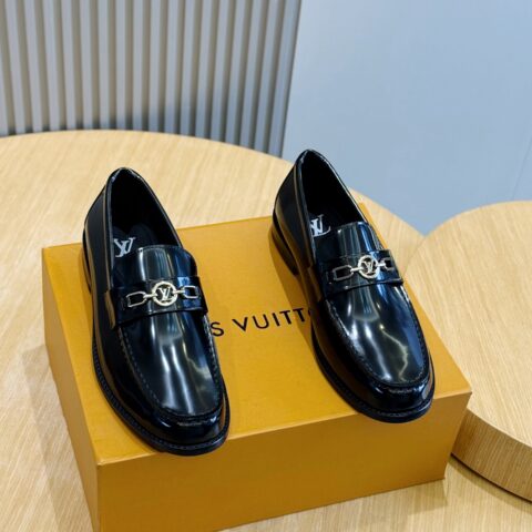 LV L家Major手工乐福鞋