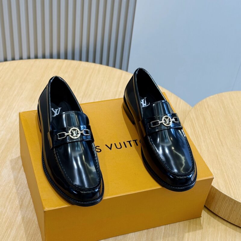 LV L家Major手工乐福鞋