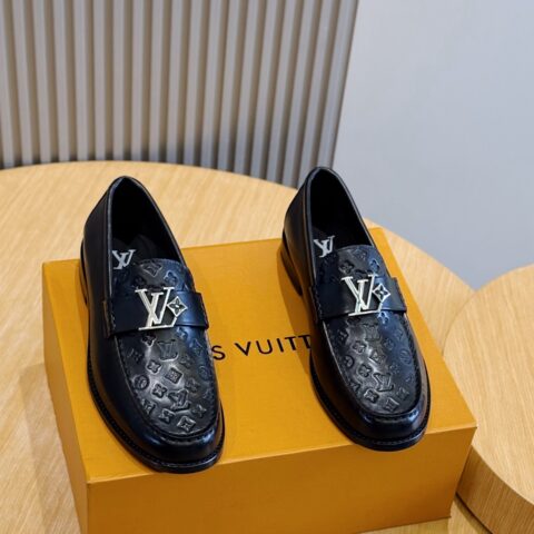 LV L家Major手工乐福鞋