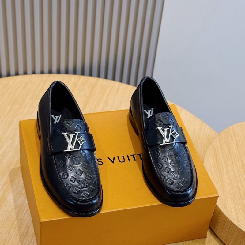 LV L家Major手工乐福鞋