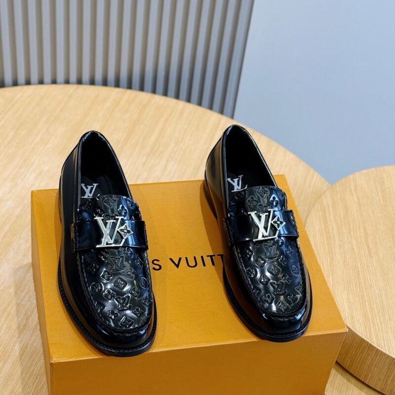 LV L家Major手工乐福鞋
