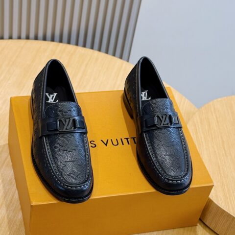 LV L家Major手工乐福鞋
