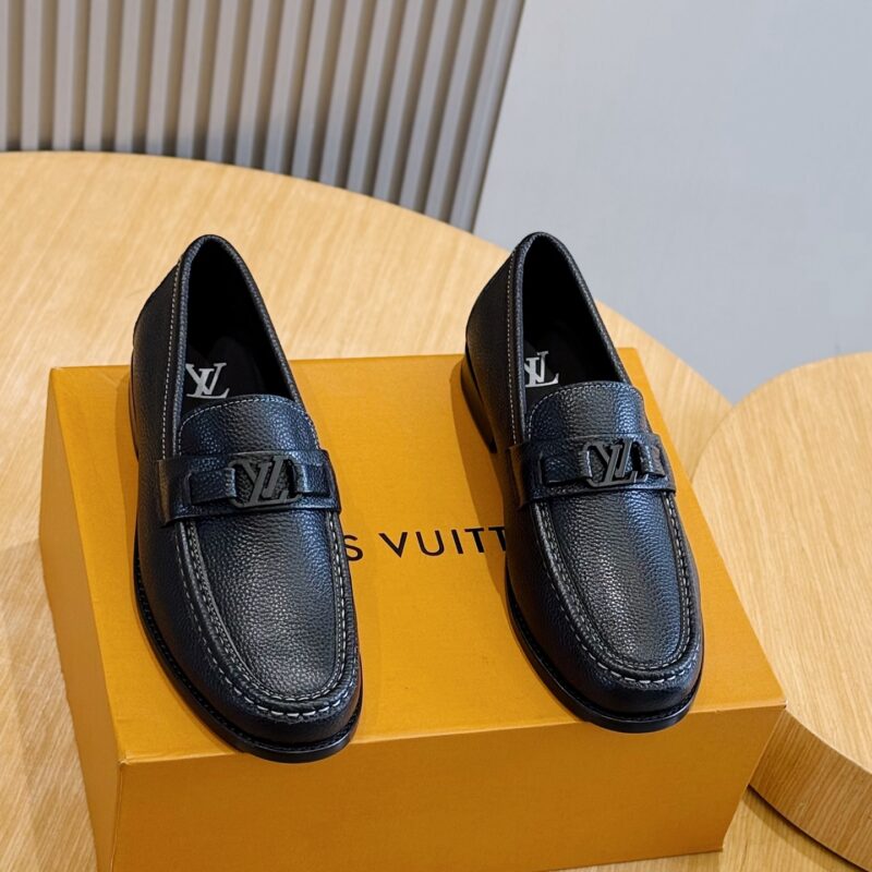 LV L家Major手工乐福鞋