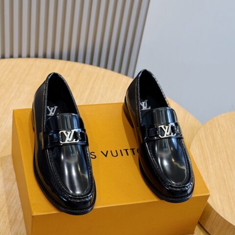 LV L家Major手工乐福鞋