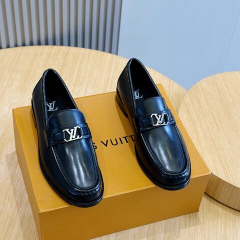 LV L家Major手工乐福鞋