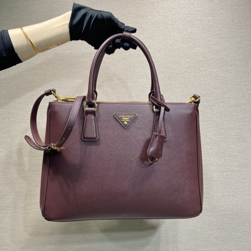 PRADA 💋经典爆款1BA274💋波尔多红