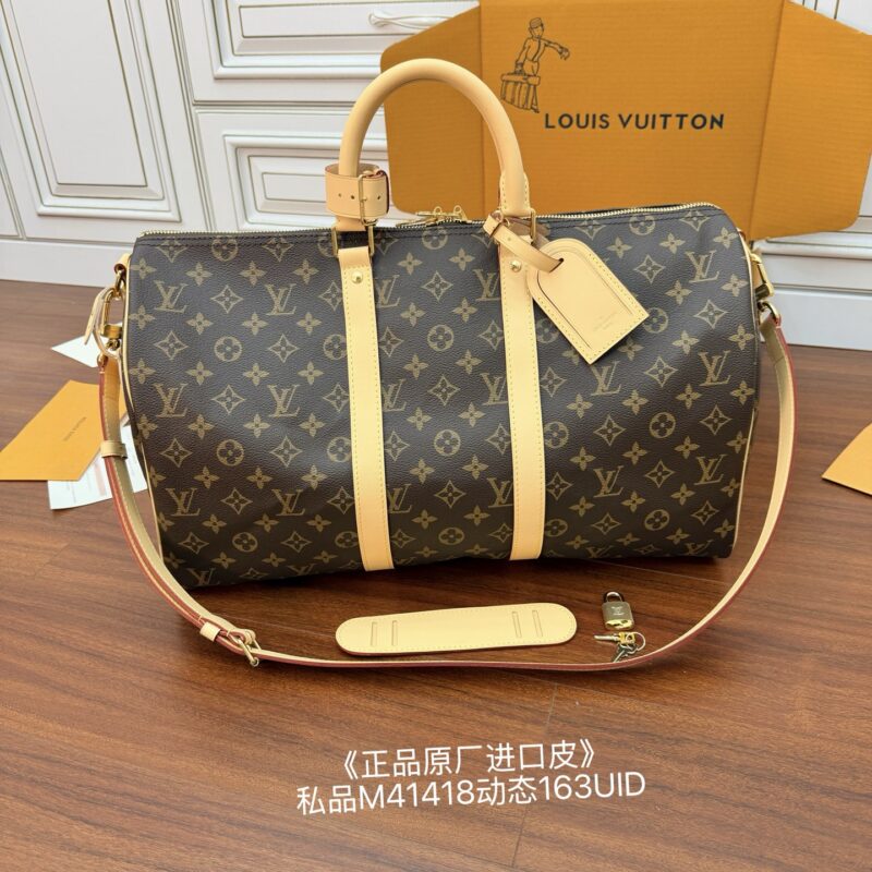 LV 独家(正品原厂进口皮)首发型号：M41418私品（163动态UID ）