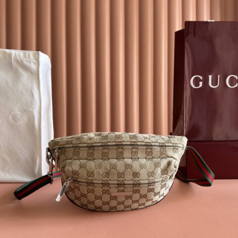 GUCCI Generation 古驰世代系列 型号：875229棕色/浅杏布