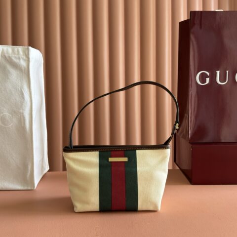 GUCCI Generation 系列 型号:A000MM 棕色/帆布