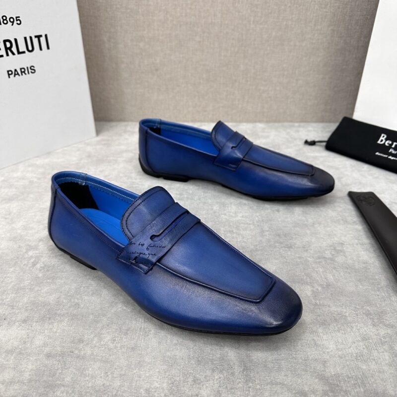 BERLUTI Lorenzo Drive乐福鞋