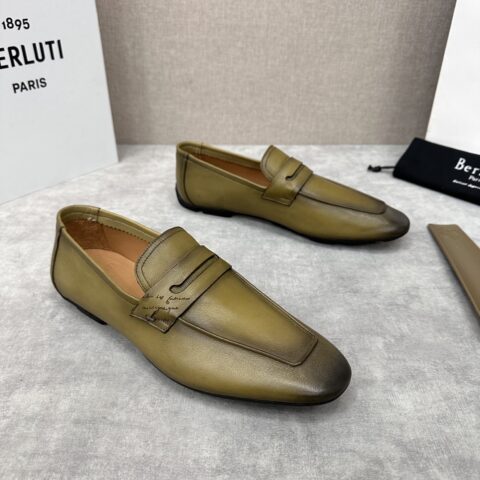 BERLUTI Lorenzo Drive乐福鞋