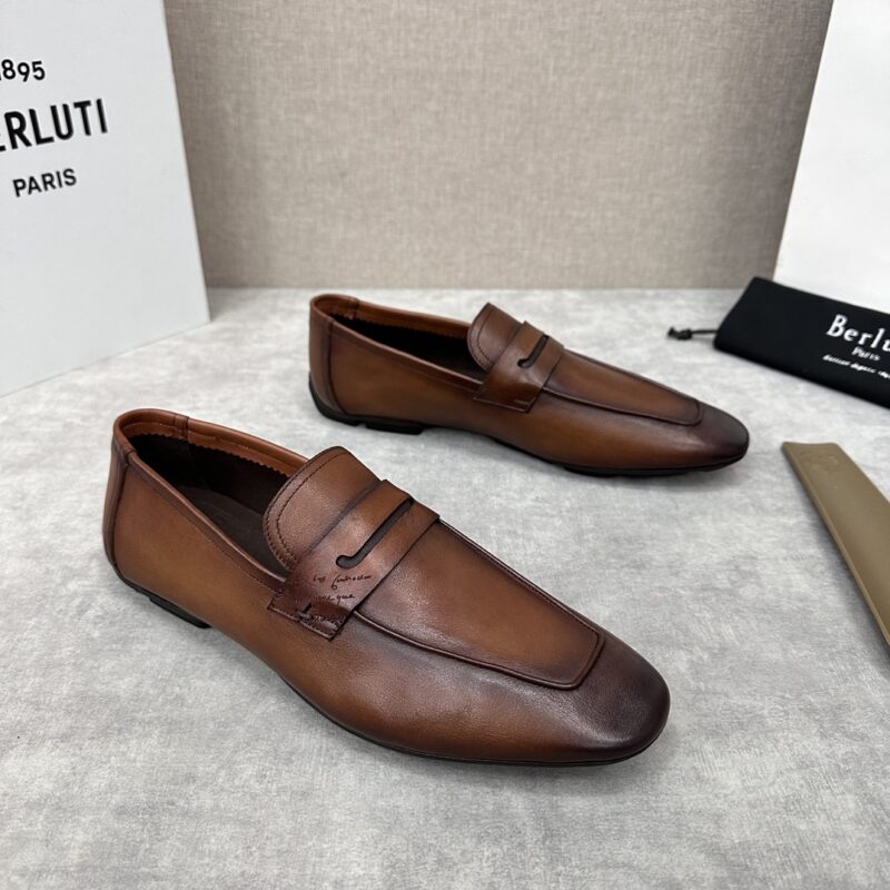 BERLUTI Lorenzo Drive乐福鞋