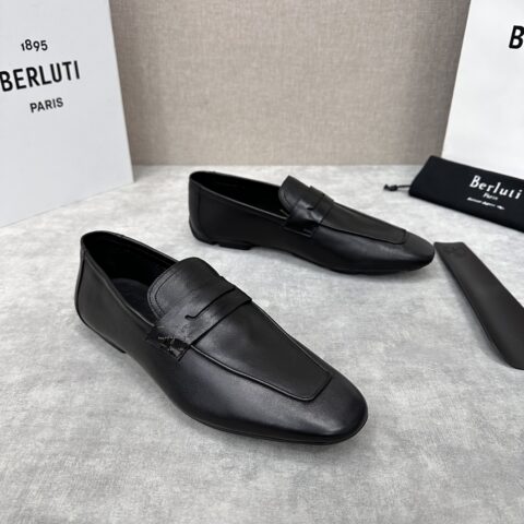 BERLUTI Lorenzo Drive乐福鞋