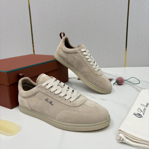 Loro Piana Soho Walk 男士德训板鞋
