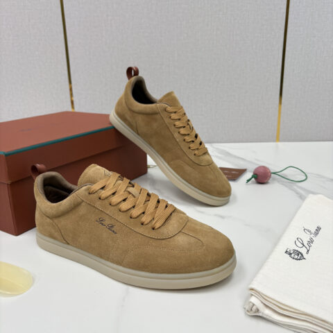 Loro Piana Soho Walk 男士德训板鞋