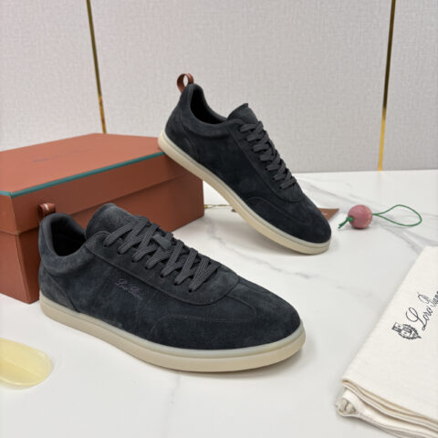 Loro Piana Soho Walk 男士德训板鞋