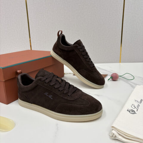 Loro Piana Soho Walk 男士德训板鞋