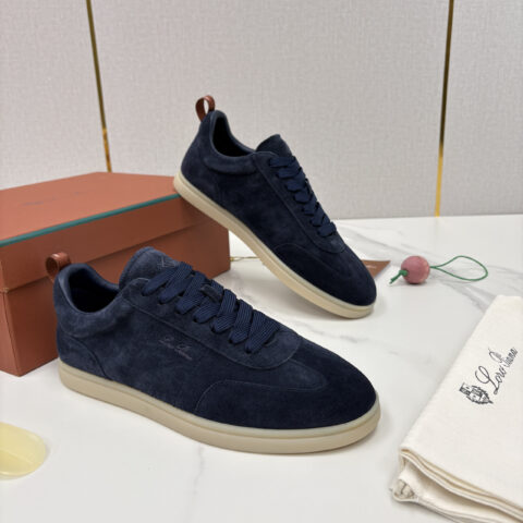 Loro Piana Soho Walk 男士德训板鞋