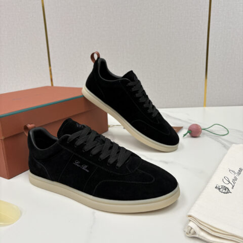 Loro Piana Soho Walk 男士德训板鞋