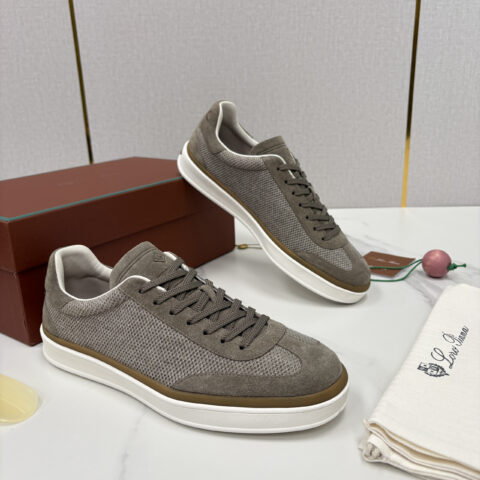 Loro Piana 新款男士休闲德训鞋