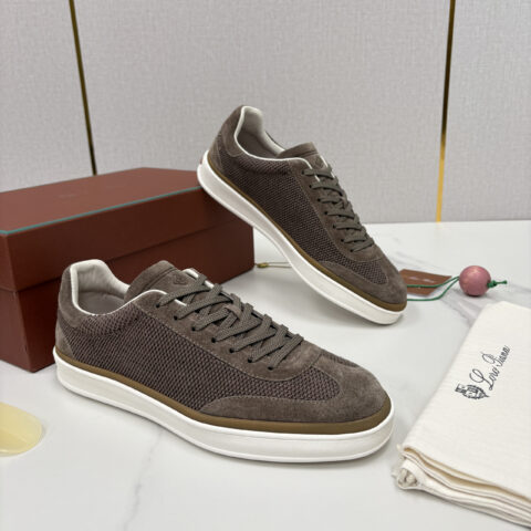 Loro Piana 新款男士休闲德训鞋