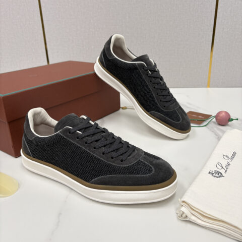 Loro Piana 新款男士休闲德训鞋