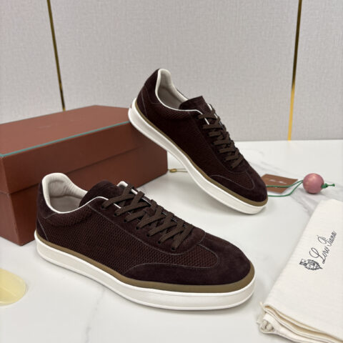 Loro Piana 新款男士休闲德训鞋