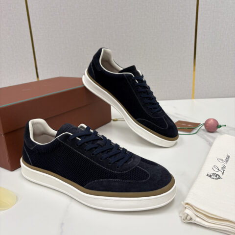 Loro Piana 新款男士休闲德训鞋