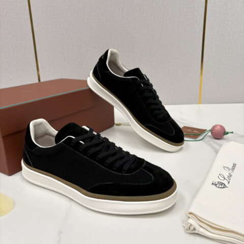Loro Piana 新款男士休闲德训鞋