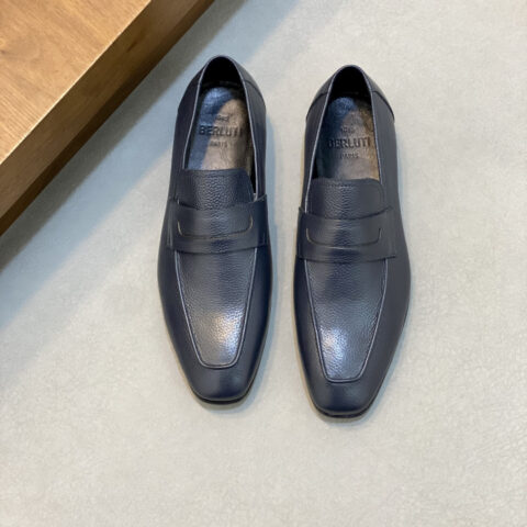 BERLUTI 高端真皮大底正装皮鞋