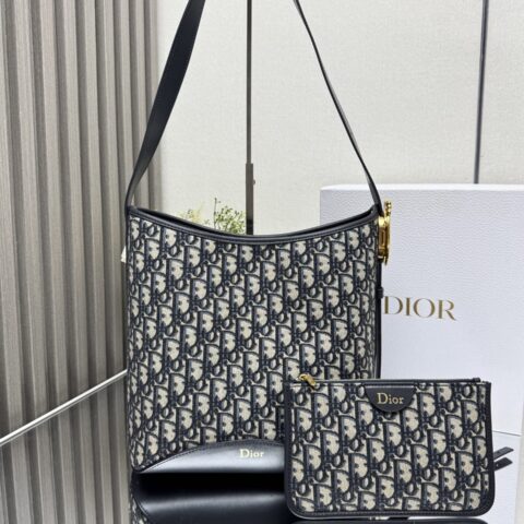 DIOR Medaillon大号水桶包春夏新款 型号:1532