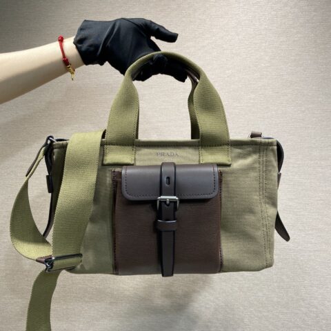 PRADA 🎉新品Route🎉1BG660帆布