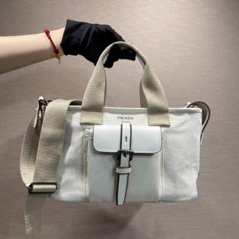 PRADA 🎉新品Route🎉1BG660帆布