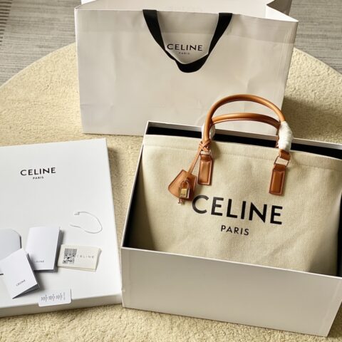 CELINE Tote白色沙滩购物包 款号:190062