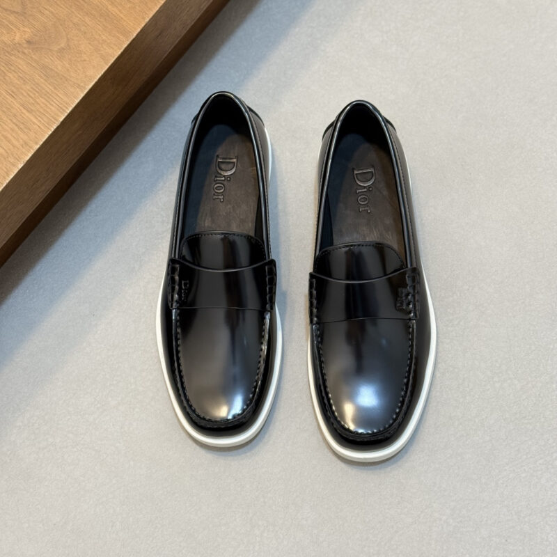 DIOR 男士休闲皮鞋