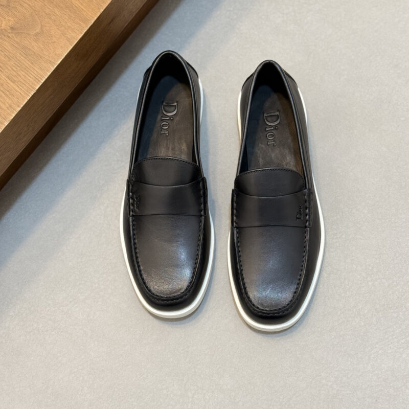 DIOR 男士休闲皮鞋