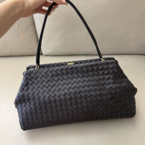 BV The 1998 Bag 型号：868128 巧克力棕