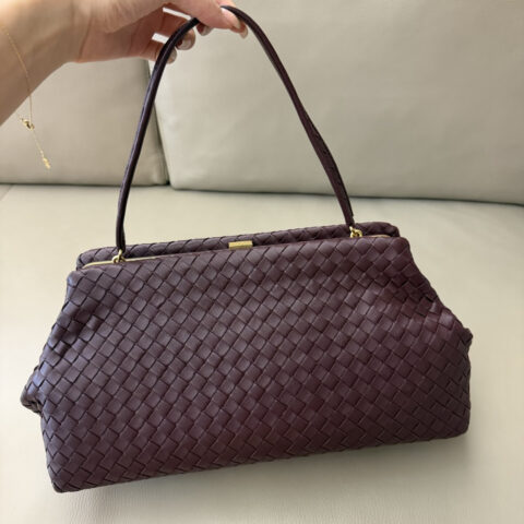 BV The 1998 Bag 型号：868128 深红木色