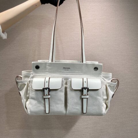 PRADA 🎉新品route 🎉1BG645托特包🎉