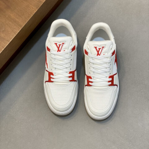LV 新配色 男士trainer运动鞋