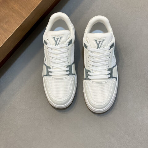LV 新配色 男士trainer运动鞋