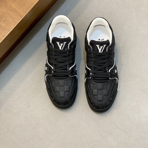 LV 新配色 男士trainer运动鞋