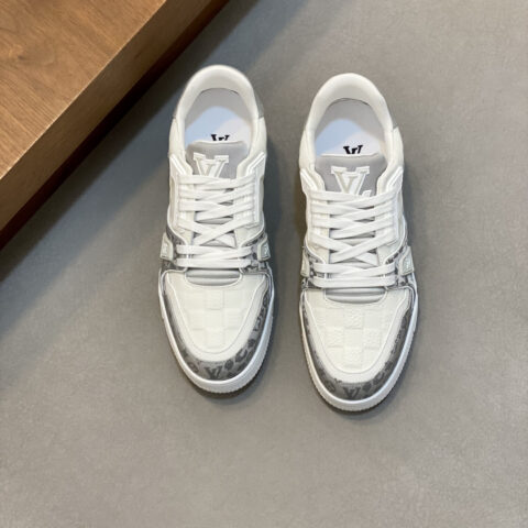 LV 新配色 男士trainer运动鞋