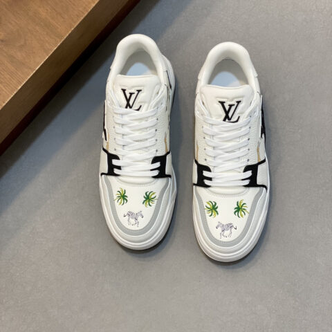 LV 新配色 男士trainer运动鞋